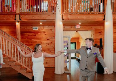 Megan and Zach Wedding